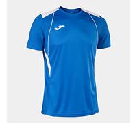 Joma Maglia a Manica Corta Uomo Championship VII Blu Reale Bianco