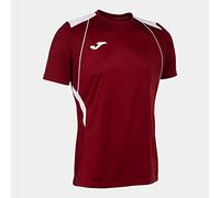 Joma Maglia a Manica Corta Uomo Championship VII bordeux Bianco