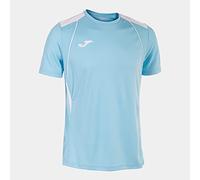 Joma Maglia a Manica Corta Uomo Championship VII Celeste Bianco
