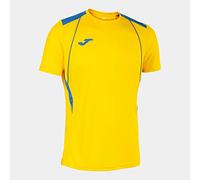 Joma Maglia a Manica Corta Uomo Championship VII Giallo Blu Reale