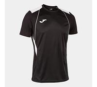 Joma Maglia a Manica Corta Uomo Championship VII Nero Bianco