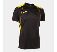 Joma Maglia a Manica Corta Uomo Championship VII Nero Giallo