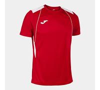 Joma Maglia a Manica Corta Uomo Championship VII Rosso Bianco
