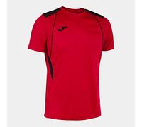 Joma Maglia a Manica Corta Uomo Championship VII Rosso Nero
