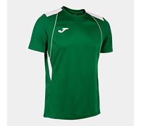 Joma Maglia a Manica Corta Uomo Championship VII Verde Bianco