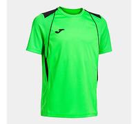 Joma Maglia a Manica Corta Uomo Championship VII Verde Fluorescente Nero