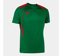 Joma Maglia a Manica Corta Uomo Championship VII Verde Rosso