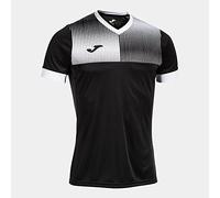 Joma Maglia a Manica Corta Uomo Eco Supernova Nero Bianco
