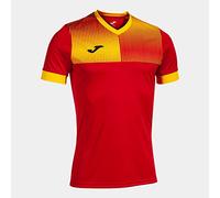 Joma Maglia a Manica Corta Uomo Eco Supernova Rosso Giallo
