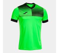 Joma Maglia a Manica Corta Uomo Eco Supernova Verde Fluorescente Nero
