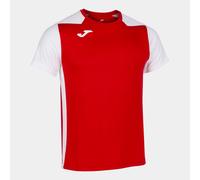 JOMA MAGLIA A MANICA CORTA UOMO RECORD II COL.ROSSO BIANCO TG.L
