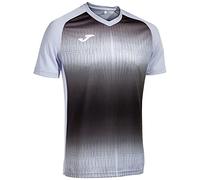 Joma Maglia a Manica Corta Uomo Tiger V Celeste Nero