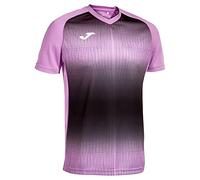 Joma Maglia a Manica Corta Uomo Tiger V Viola Nero