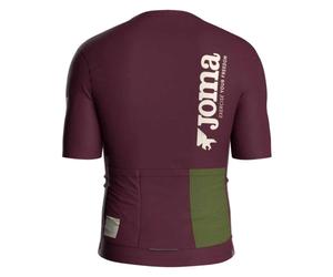 Joma Maglia A Maniche Corte 700138 Burgundy
