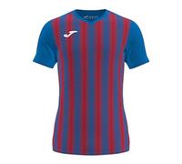 Joma Maglia Manica Corta Inter II Royal Rosso Maglietta, S Unisex-Adulto