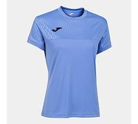 Joma Maglia Manica Corta Montreal Maglietta, Blu, M Donna