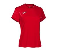 Joma Maglia Manica Corta Montreal Maglietta, Rosso, XXL Donna