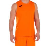 Joma Maglia Sans Manches Basket Combi, Unisex - Adulto, Uniquenumber, Arancione, M