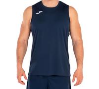 Joma Maglia Sans Manches Basket Combi, Unisex - Adulto, Uniquenumber, Marino, XS