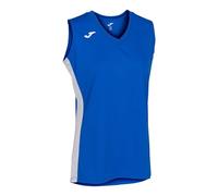 Joma Maglia Sans Manches Femme Cancha III, Unisex - Adulto, Bianco (Royal Blanco), M