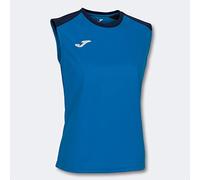Joma Maglietta a Bretelle Eco Championship-Donna, Blu Navy, M