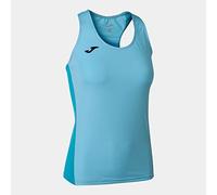 Joma Maglietta a Bretelle R-Winner, Azzurro, 4XS Donna