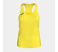 Joma Maglietta a Bretelle R-Winner, Giallo, XL Donna