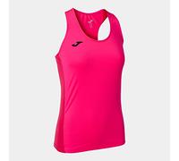 Joma Maglietta a Bretelle R-Winner, Rosa Fluo, XS Donna