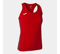 Joma Maglietta a Bretelle R-Winner, Rosso, L Donna