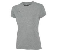 Joma Combi W M/C, Maglietta a Maniche Corte Donna, Grigio, XS