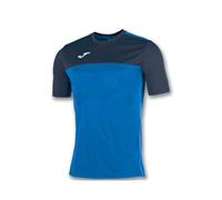 T-Shirt Joma Winner manica corta blu - XL
