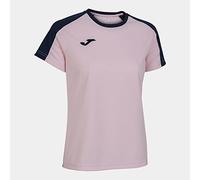 Joma Maglietta a Maniche Corte Eco Championship-Donna, Rosa Marino, S