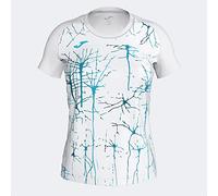 T-shirt Joma Elite IX manica corta bianco blu donna - L