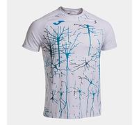 Joma Elite Ix Short Sleeve T-shirt Bianco 12-14 Years Bambino