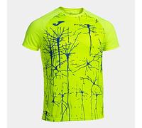 Joma Maglietta a Maniche Corte élite IX, Giallo Fluo, XS Uomo