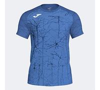 Joma Maglietta a Maniche Corte élite IX, Royal, L Uomo