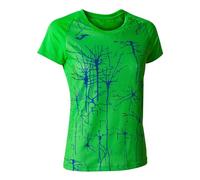 Joma Maglietta a Maniche Corte Élite IX, Verde Fluo, M Donna