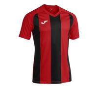 Joma Maglietta a Maniche Corte Pisa II Rosso Nero