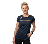 Joma Record Iii Short Sleeve T-shirt Nero S Donna