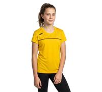Joma Record Iii Short Sleeve T-shirt Giallo 12-13 Years Ragazza