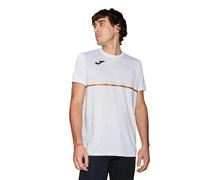 Joma Record Iii Short Sleeve T-shirt Bianco 2XL Uomo