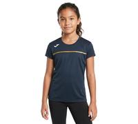Joma Record Iii Short Sleeve T-shirt Nero 14-15 Years Ragazza