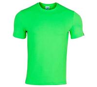 Joma Camiseta de Manga Corta Sydney Canottiera, Verde Fluo, XL Uomo