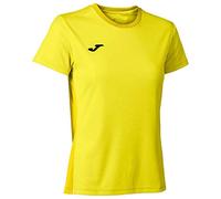 Joma Maglietta a Maniche Corte Winner II-Donna, Giallo