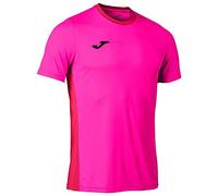 Joma Maglietta a Maniche Corte Winner II, Rosa Fluo, 3XS Uomo