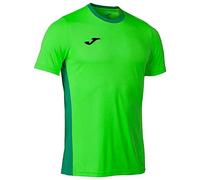 Joma Maglietta a Maniche Corte Winner II, Verde Fluo, XL Uomo