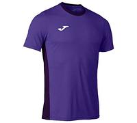 Joma Maglietta a Maniche Corte Winner II, Viola, 4XS Uomo