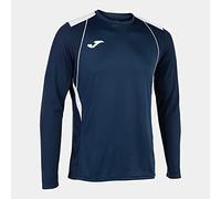 Joma Maglietta a Maniche Lunghe Championship VII Blu Navy Bianco