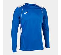 Joma Maglietta a Maniche Lunghe Championship VII Blu Reale Bianco