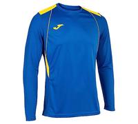 Joma Maglietta a Maniche Lunghe Championship VII Blu Reale Giallo